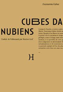 Couverture du livre 'Cubes Danubiens'