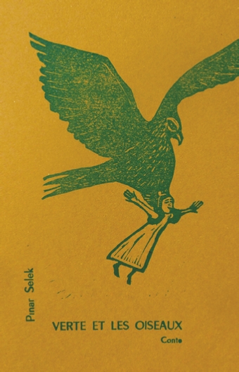 Couverture du livre 'Verte et les oiseaux'
